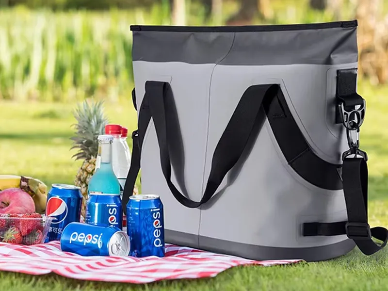 A jégzacskók szerepe a kempingezésben