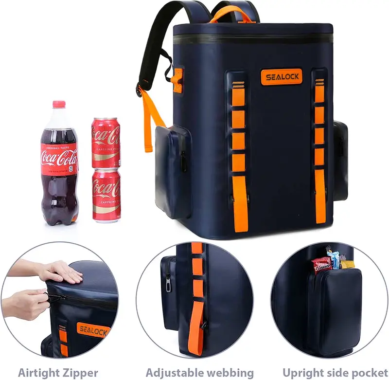 Outdoor Backpack Cooler Bag