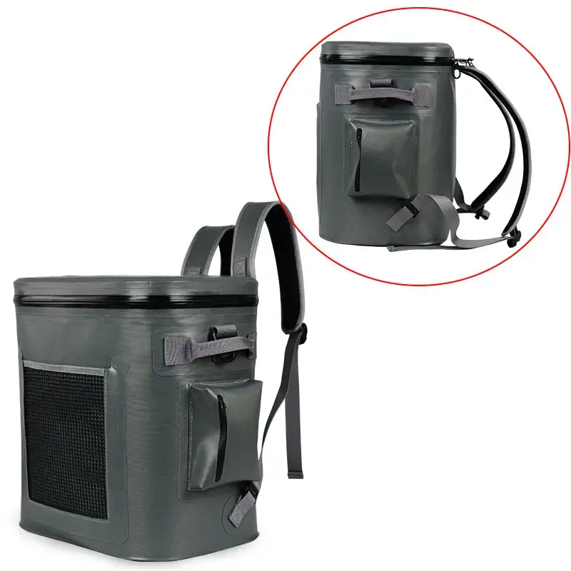 Szigetelt hűtő hátizsák