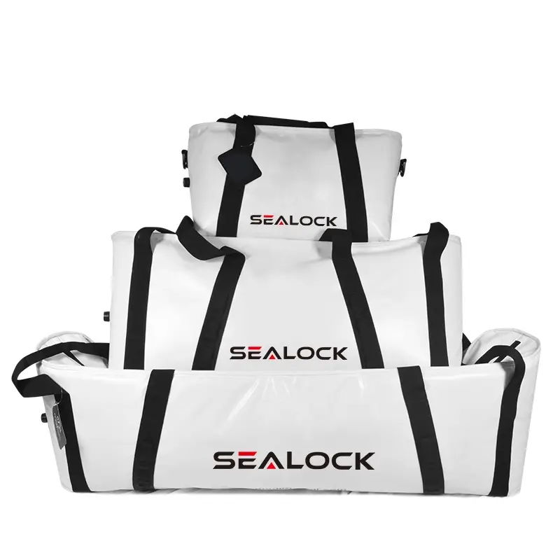 Nagy, szigetelt halölő táska